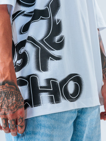 Camiseta Oversize Blanco Not