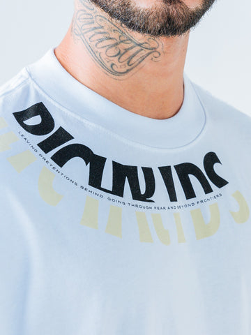Camiseta Oversize Blanco Kids