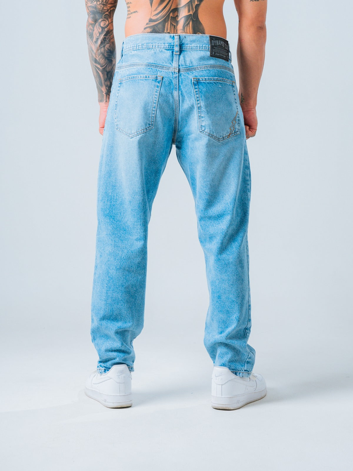 Jeans Vintage Azul DNM - Ref 354