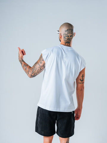 Camiseta Oversize Sisa Blanca DNM