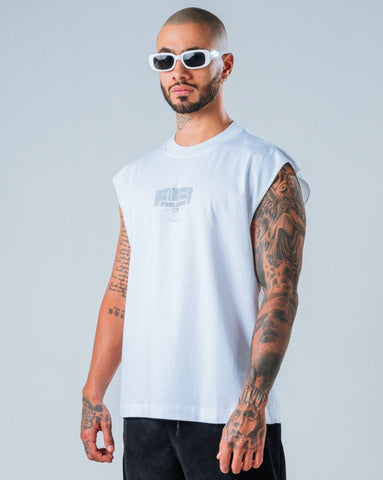 Camiseta Oversize Sisa Blanca DNM