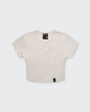 Crop Top Beige Essential