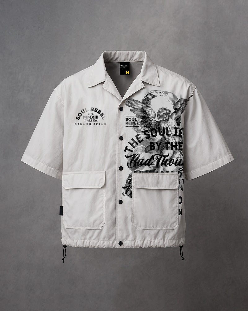 Camisa Oversize Rebel Soul