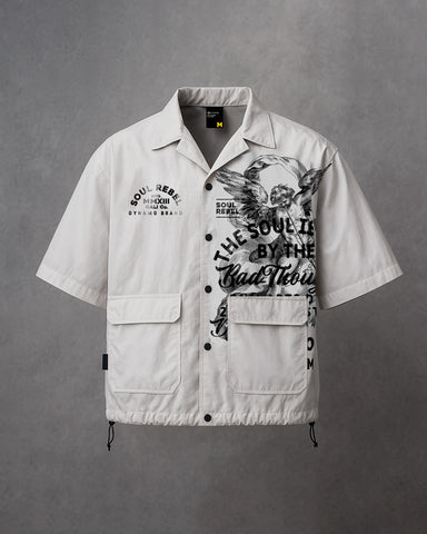 Camisa Oversize Rebel Soul