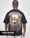 Camiseta Oversize Prayers Back Print