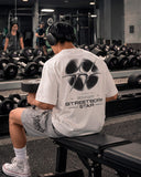 Camiseta Blanca Oversize Streetborn