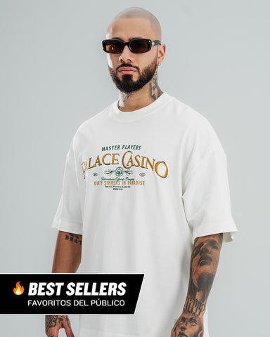 Camiseta Oversize Palace Casino