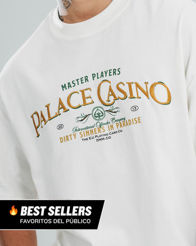 Camiseta Oversize Palace Casino