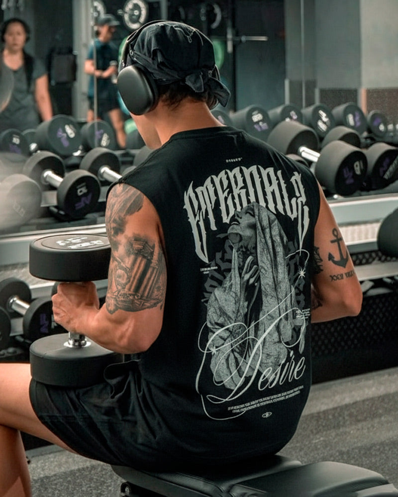 Camiseta Sin Mangas Regular Eternal Desire