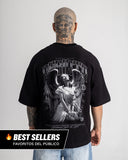Camiseta Oversize Rebirth Black