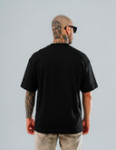 Duo Pack Camisetas Básicas Oversize Black - Premium 300G