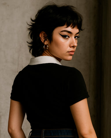Crop Top Para Mujer Casino Royale