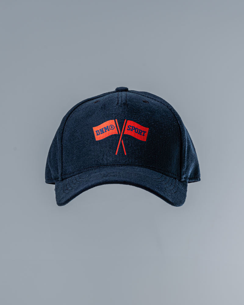 Gorra Para Hombre Azul Con Estampado