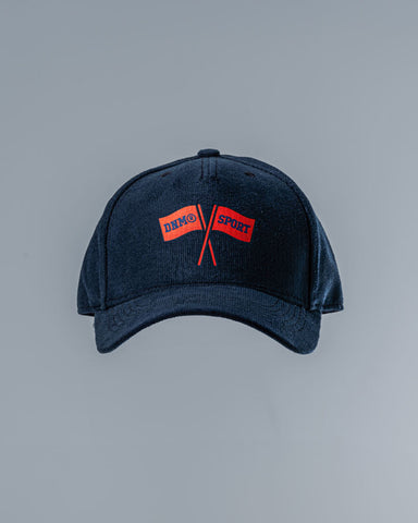 Gorra Para Hombre Azul Con Estampado