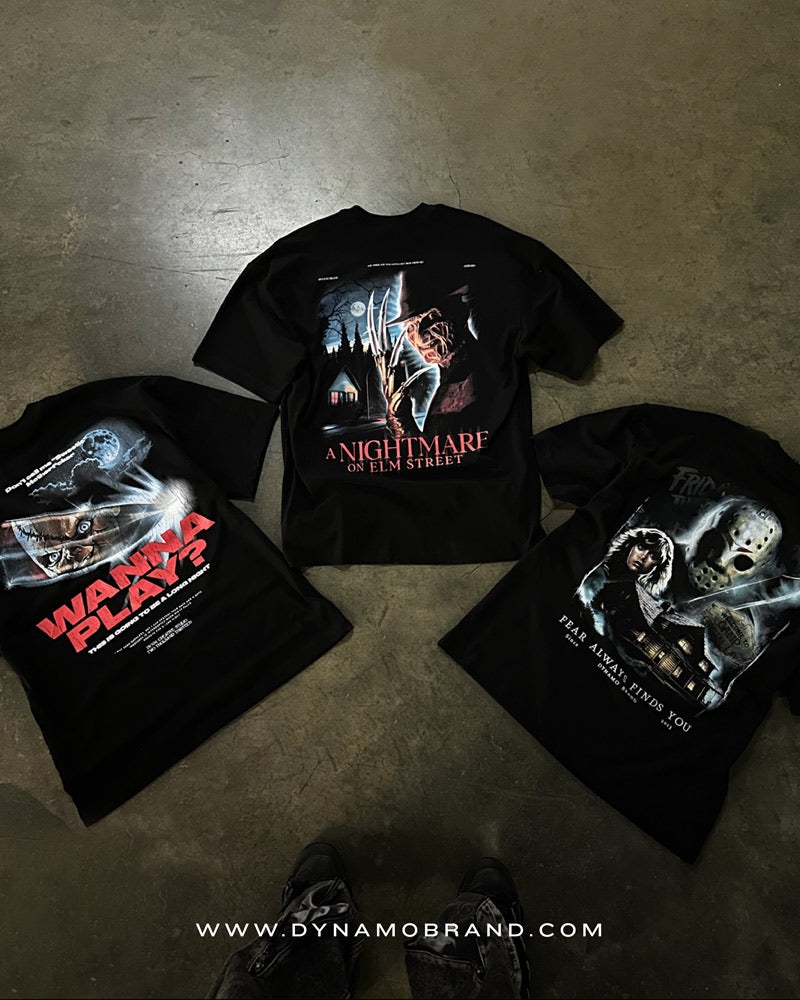 Horror 3 Pack Oversize - Edición Halloween