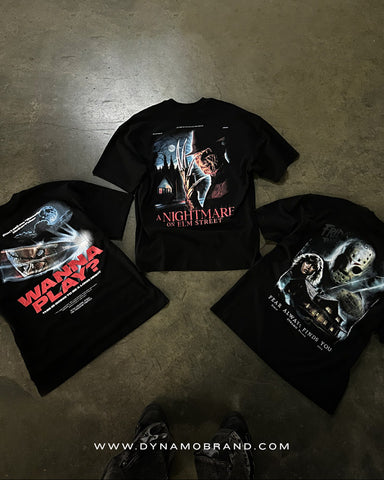 Horror 3 Pack Oversize - Edición Halloween