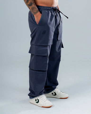 Jogger Gris Oscruo Cargo