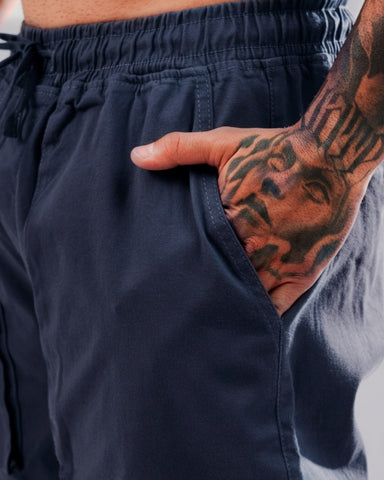 Jogger Gris Oscruo Cargo