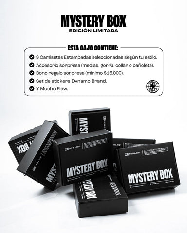 Mystery Box (Elije tu estilo favorito)