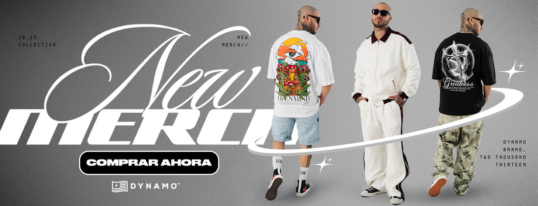 Dynamo ropa urbana | Vestimos de moda tu rebeldía