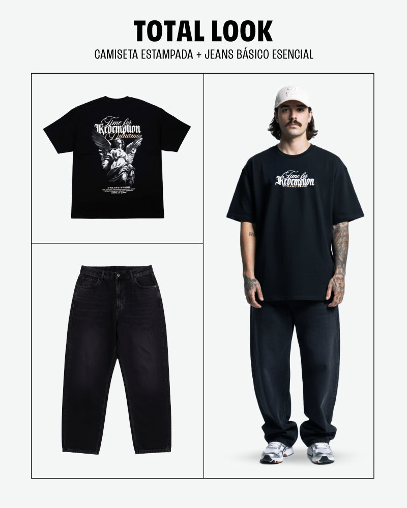 Total Look - Redemption + Black Denim