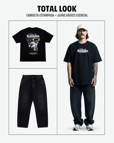 Total Look - Redemption + Black Denim