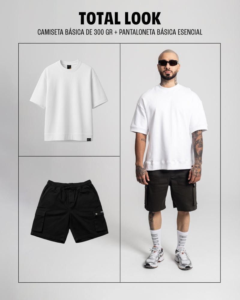 Total Look Essential White