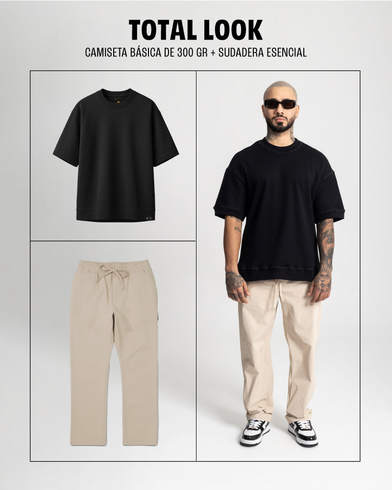 Total Look Black Essential