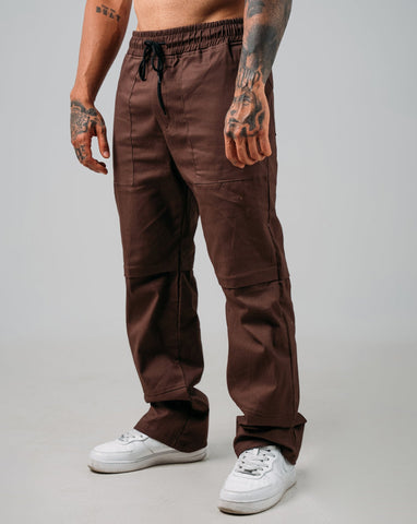 Jogger Straight Café