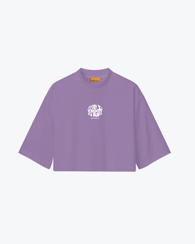 Crop top Lila - Wild