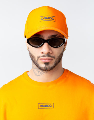 GORRA BEISBOLERA NARANJA DNMCO