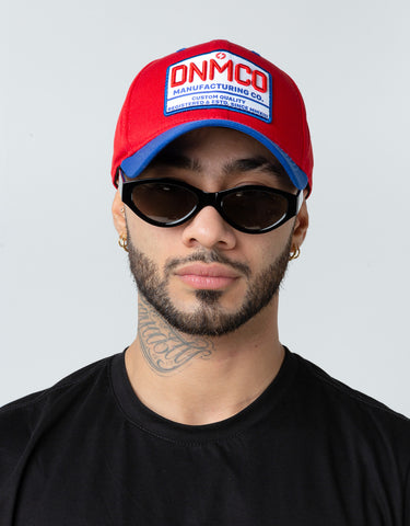 GORRA BEISBOLERA ROJO MANUFACTURING