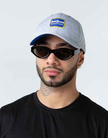 GORRA BEISBOLERA GRIS JASPED DNM